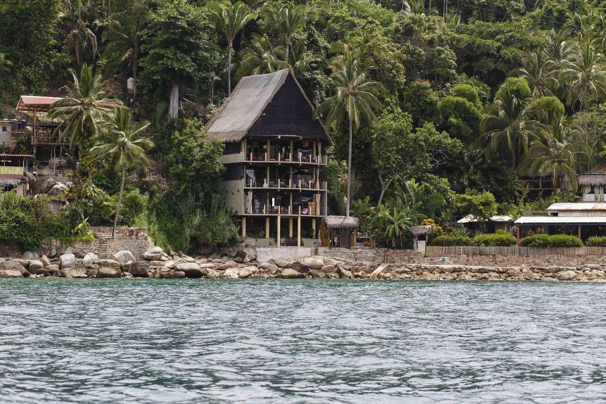 Hotel Casa Pericos Yelapa Exterior foto