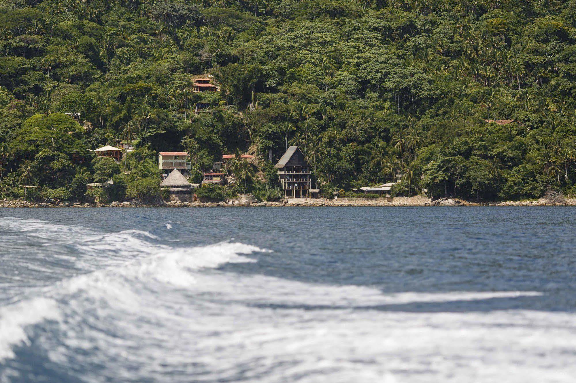 Hotel Casa Pericos Yelapa Exterior foto