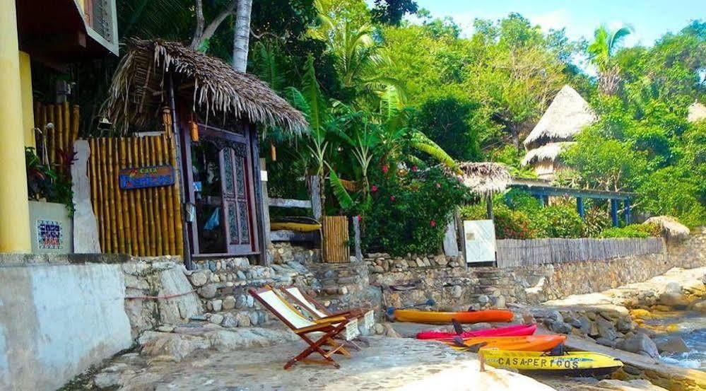 Hotel Casa Pericos Yelapa Exterior foto
