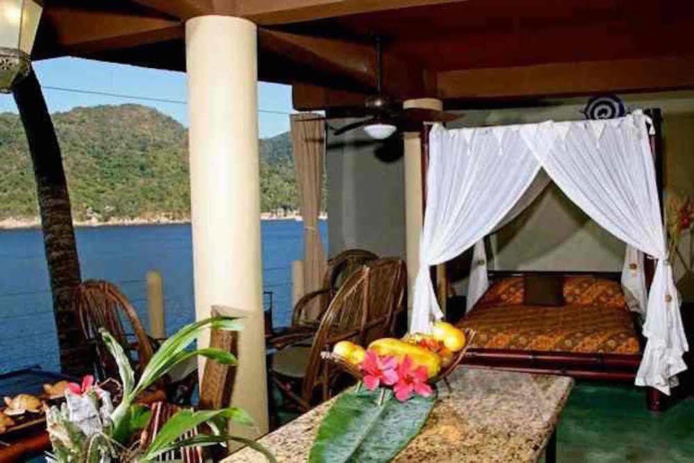 Hotel Casa Pericos Yelapa Exterior foto